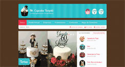 Desktop Screenshot of mr-cupcake.com